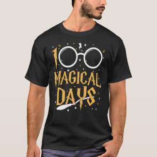 100 magische dagen van schooldocenten Kinderen T-shirt