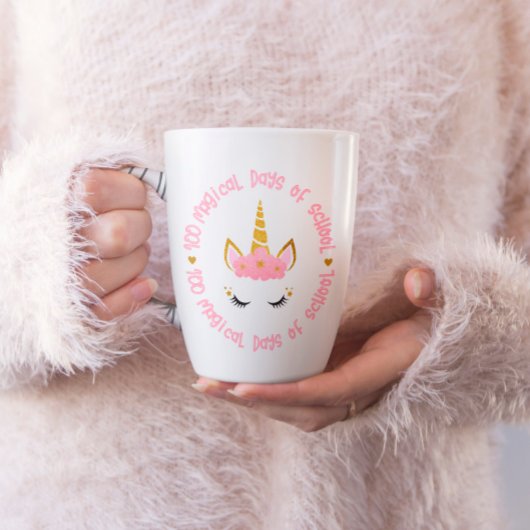 100 magische schooldagen koffiemok