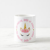 100 magische schooldagen koffiemok (Center)