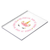 100 magische schooldagen notitieboek (Linkerzijde)