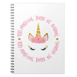 100 magische schooldagen notitieboek