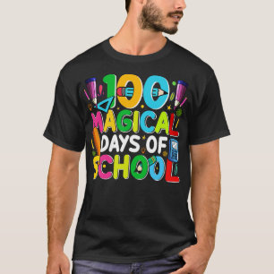 100 magische schooldagen t-shirt