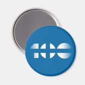 100 MAGNEET (Voorkant / Achterkant)