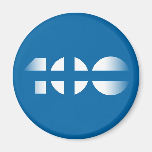 100 MAGNEET (Voorkant)