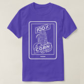 100 maïs t-shirt (Design voorkant)