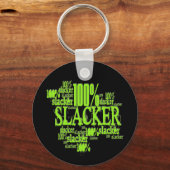 100% Makelaar - Sleutelhanger (Voorkant)