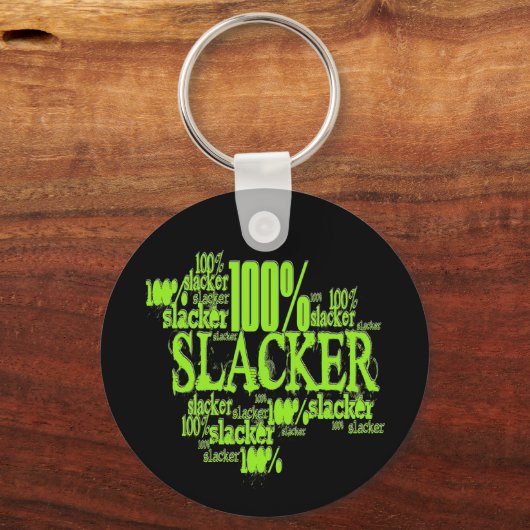 100% Makelaar - Sleutelhanger (Voorkant)