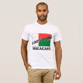 100 % MALAGASY T-SHIRT (Voorkant volledig)