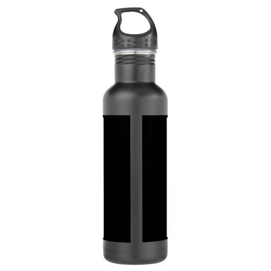 100 Mannen vs 1 gorilla Waterfles (Achterkant)