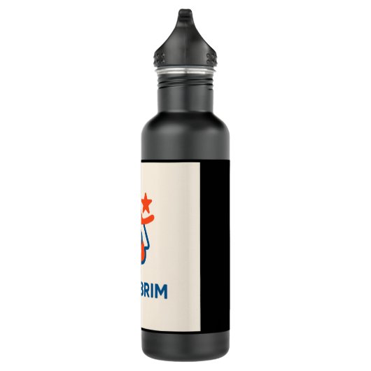 100 Mannen vs 1 gorilla Waterfles (Rechts)