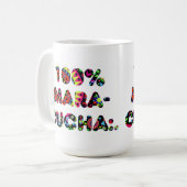 100% Maracucha! Koffiemok (Voorkant links)