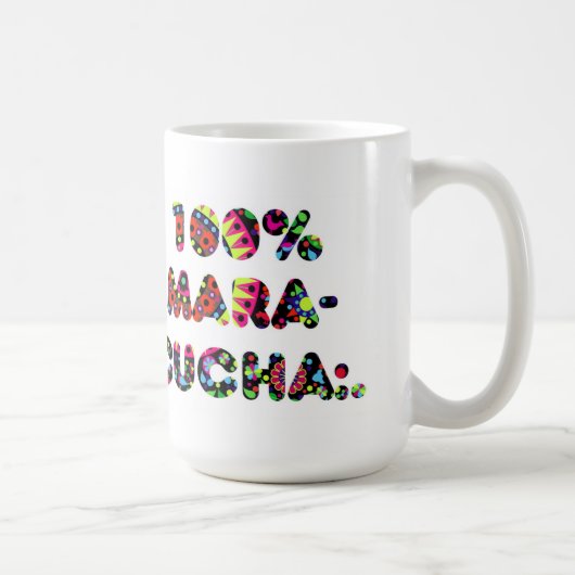 100% Maracucha! Koffiemok (Rechts)