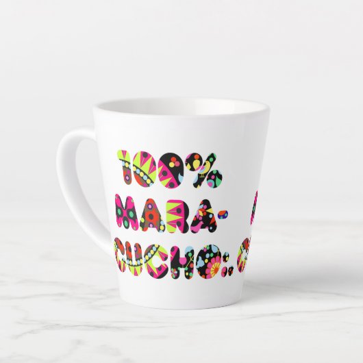 100% Maracucho! ♡ latte Mok (Linkerhoek)