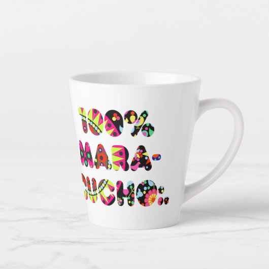 100% Maracucho! ♡ latte Mok (Rechts)