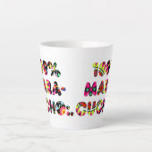 100% Maracucho! ♡ latte Mok (Voorkant)