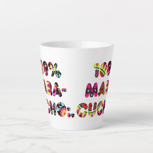 100% Maracucho! ♡ latte Mok (Voorkant)