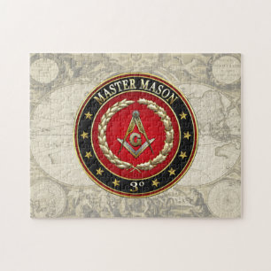 [100] Master Mason, derde graad [speciale editie] Legpuzzel