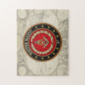 [100] Master Mason, derde graad [speciale editie] Legpuzzel (Verticaal)