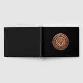 [100] Master Mason - Gold Square & Compass Gastenboek (Volledig)