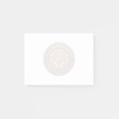 [100] Master Mason - Gold Square & Compass Post-it® Notes (Voorkant)