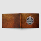 [100] Master Mason - Silver Square & Compass Gastenboek (Volledig)
