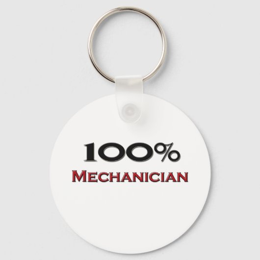 100 % mechanisch sleutelhanger (Voorkant)