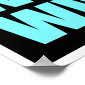 100% meer Wub-Wub Poster (Hoek)