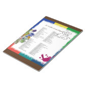 100 Meest voorkomende woorden in het Spaans Notitieblok (Schuin)