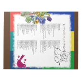 100 Meest voorkomende woorden in het Spaans Notitieblok (Voorkant)