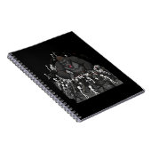 100 Men vs 1 Gorilla, Gift for Him, Gorilla Debate Notitieboek (Rechterzijde)