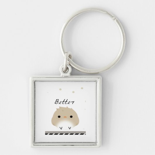 100 Men Vs 1 Gorilla Sleutelhanger (Voorkant)