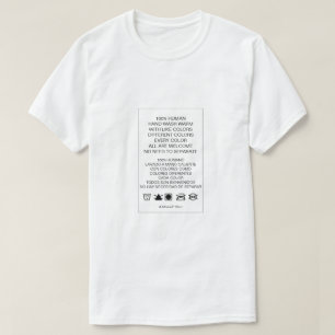 100% menselijk - een MisterP-Shirt T-shirt