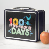 100 Mermazing Dagen 100e Dag van School Zeemeermin (In situ)