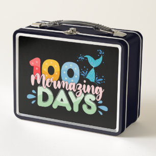 100 Mermazing Dagen 100ste Dag van School Zeemeerm