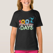 100 Mermazing Dagen 100ste Schooldag Zeemeermin