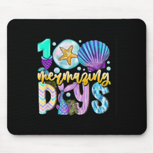 100 Mermazing Days of School 100th Day Mermaid Kin Muismat