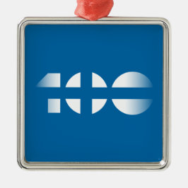 100 METALEN ORNAMENT