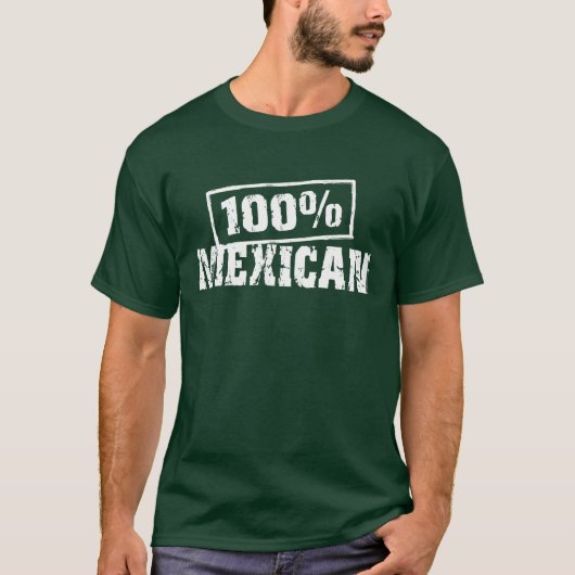 100% Mexicaans T-shirt - LIBRE Label (Voorkant)