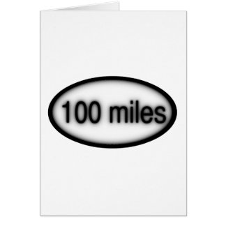 100 mijl