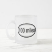 100 mijl matglas koffiemok (Links)