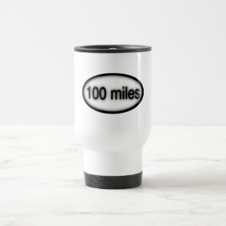 100 mijl reisbeker