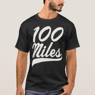 100 mijl Ultramarathon Ultra Runner Trail Running T-shirt