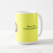 100 Mijlpalen Mok 100e Jubileum verjaardag (Voorkant rechts)