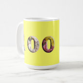 100 Mijlpalen Mok 100e Jubileum verjaardag (Voorkant links)