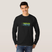 100 Mile Club Runner 1 T-shirt (Voorkant volledig)