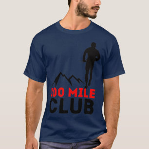 100 Mile Club-trailen T-shirt