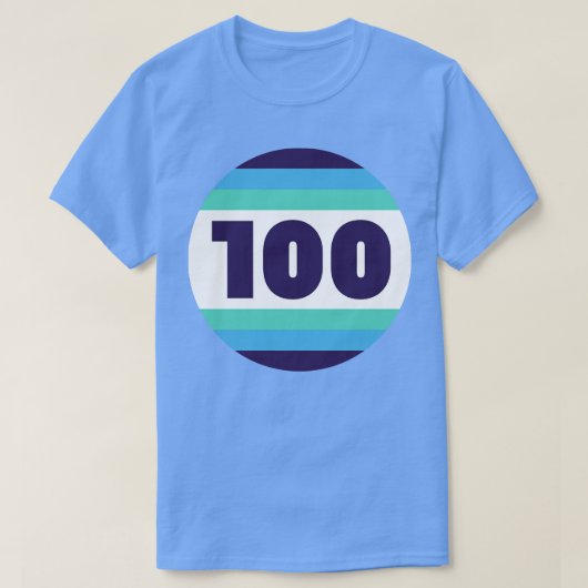 100 Mile Trail en Ultra Running Circle 1 T-shirt (Design voorkant)