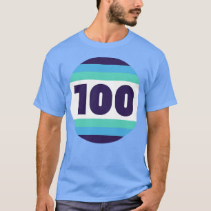 100 Mile Trail en Ultra Running Circle 1 T-shirt