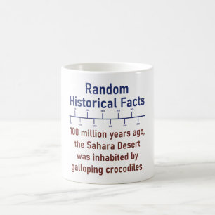 100 miljoen jaar geleden - Geschiedenis Koffiemok