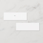 100% MINI VISITEKAARTJE (Voorkant / Achterkant)